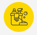 Deep cleaning icon